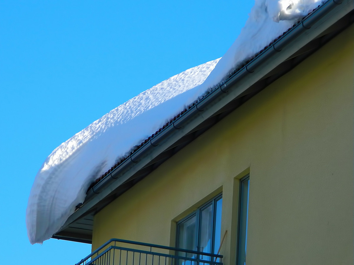 Dachflächenheizung